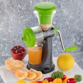 Plastic Hand Manual Fruit Juicer For Home Use