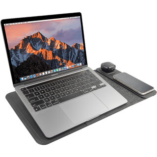 Sole Module 4 in 1 Wireless Charging Laptop Sleeve for 13-16 inches laptop with Magnetic Closure Sole Module 4 in 1 Wireless Charging Laptop Sleeve for 13-16 inches laptop with Magnetic Closure