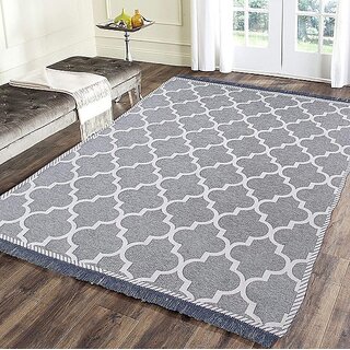                       RADECOR Lavender Velvet Carpet (150 cm,  X 210 cm, Rectangle)                                              