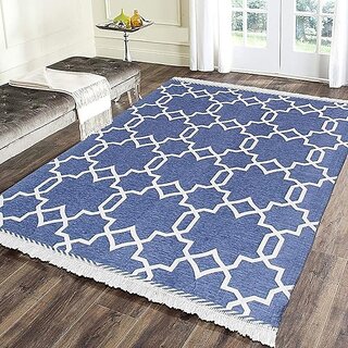                       RADECOR Grey Chenille Carpet (152 cm,  X 213 cm, Rectangle)                                              