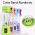 Vibes Wrapz Rechargeable Hand Juicer, 6 Blade Portable Electric Mini USB Multi Color Bottle Blender, Fruit Juice Maker