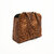 VARA Handbag For Women Leopard Print Fashion Tote Shoulder Bag Tote Bags Ykk Zipper For Bag