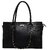 Vara Leather Bag For Women's Faux Leather Tote Handbag, Handbag For Women Black Crocodile Pattern, Chain Strap