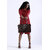 Vara Leather Bag For Women's Faux Leather Tote Handbag, Handbag For Women Black Crocodile Pattern, Chain Strap