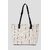 VARA Handbag For Women Tote Bag Vegan Leather Women's Office Bag for 15.6 inch Laptop with double handles Ykk Zipper Bag