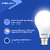 BAJAJ 9 W Basic Round B22 LED Bulb (White, Pack of 9)