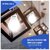 BAJAJ 9 W Basic Round B22 LED Bulb (White, Pack of 4)