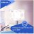 BAJAJ 9 W Basic Round B22 LED Bulb (White, Pack of 4)
