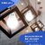 (Pack of 2) BAJAJ 9 W Basic Round B22 LED Bulb (White)