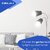 (Pack of 2) BAJAJ 9 W Basic Round B22 LED Bulb (White)