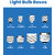 (Pack of 2) BAJAJ 9 W Basic Round B22 LED Bulb (White)