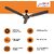 ZOOM Snow air Ceiling Fan for Home | 48 inch ceilling fan with design and decorative pankha | BEE Star Rated Ceiling Fan | 2 year warranty