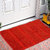 RADECOR Cotton Floor Mat (Red, Medium)