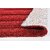 RADECOR Cotton Door Mat (Red, Medium)
