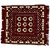 RADECOR Velvet Prayer Mat (Red, Medium)