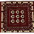 RADECOR Velvet Prayer Mat (Red, Medium)
