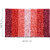 RADECOR Cotton Floor Mat (Red, Medium)