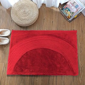 RADECOR Microfiber Floor Mat (Multicolor, Medium)