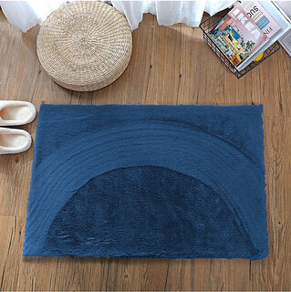 RADECOR Microfiber Floor Mat (Multicolor, Medium)