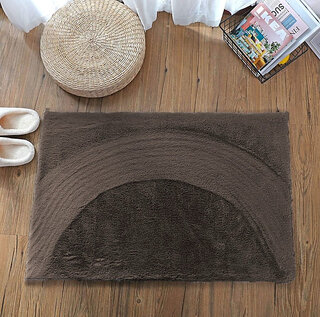 RADECOR Microfiber Floor Mat (Multicolor, Medium)