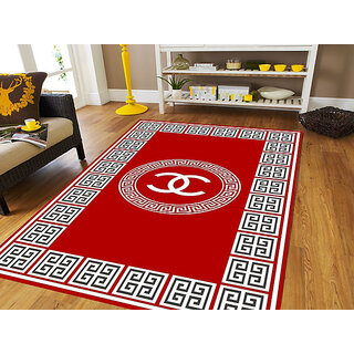 RADECOR Red Velvet Carpet (5 ft, X 7 ft, Rectangle) RADECOR Red Velvet Carpet (5 ft, X 7 ft, Rectangle)