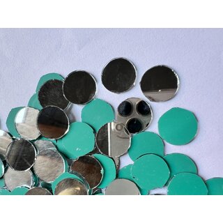 MIRROR GLASS WORLDWIDE Round Shape Mirrors 16 mm Diameter, 175 Pieces, 100gm Ideal for Lippan Art, Mandala, Fabric C MIRROR GLASS WORLDWIDE Round Shape Mirrors 16 mm Diameter, 175 Pieces, 100gm Ideal for Lippan Art, Mandala, Fabric C