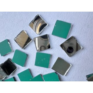 MIRROR GLASS WORLDWIDE Square Shape 7 mm 740 Pieces 100 gm Decorative Mirrors for Lippan Art, Mandala, Fabric, Jewelry M MIRROR GLASS WORLDWIDE Square Shape 7 mm 740 Pieces 100 gm Decorative Mirrors for Lippan Art, Mandala, Fabric, Jewelry M