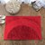 RADECOR Microfiber Floor Mat (Multicolor, Medium)