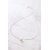 Gold Plated Alloy Chain For Women, Girls, Baby Girls