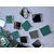 MIRROR GLASS WORLDWIDE Square Shape 6 mm 1000 Pieces 100 gm Decorative Mirrors for Lippan Art, Mandala, Fabric, Jewelry