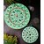 MIRROR GLASS WORLDWIDE Square Shape 6 mm 1000 Pieces 100 gm Decorative Mirrors for Lippan Art, Mandala, Fabric, Jewelry
