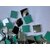 MIRROR GLASS WORLDWIDE Regular Square Shape Silver for Mirror JEWELLRY Making Other Craft Work Like Project 8MM 555 Piec