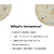 Aurka Melamine 12 Inch Full-Size Dinner Plates - White Base, Golden  Black, Set of 4, Durable  Stylish