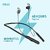 Digimate Fire 4.0 Wireless Neckband with Mic,  40 Hours Playtime, Hi-Fi Stereo Sound, Fast Charging, Bluetooth 5.1, Sweat-Proof (Model: DG-NB-1001, Black)