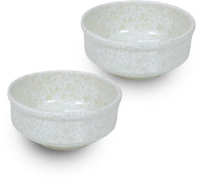 Globenox Melamine Soup Bowl - Marble, Pack of  2  Durable, Easy to Clean  Perfect for Soup, Cereal  Snacks