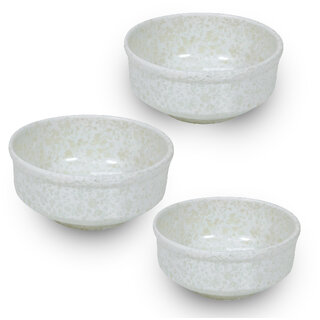 Aurka Melamine Soup Bowl (Marble  Set of 2) Perfect for Soup, Noodles, Cereal, Oatmeal, Pasta, Salads, for Home, Office
