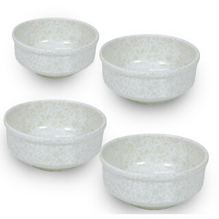 Globenox Melamine Soup Bowl - Marble, Pack of 4 Durable, Easy to Clean Perfect for Soup, Cereal Snacks Globenox Melamine Soup Bowl - Marble, Pack of 4 Durable, Easy to Clean Perfect for Soup, Cereal Snacks