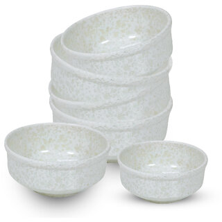 Globenox Melamine Soup Bowl - Marble, Pack of 6 Durable, Easy to Clean Perfect for Soup, Cereal Snacks Globenox Melamine Soup Bowl - Marble, Pack of 6 Durable, Easy to Clean Perfect for Soup, Cereal Snacks