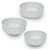 Aurka Melamine Soup Bowl (Marble  Set of 2) Perfect for Soup, Noodles, Cereal, Oatmeal, Pasta, Salads, for Home, Office