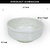 Aurka Melamine Soup Bowl (Marble  Set of 2) Perfect for Soup, Noodles, Cereal, Oatmeal, Pasta, Salads, for Home, Office