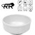 Aurka Melamine Soup Bowl (White  Set of 4) Perfect for Soup, Noodles, Cereal, Oatmeal, Pasta, Salads, for Home, Office