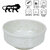 Aurka Melamine Soup Bowl (Marble  Set of 4) Perfect for Soup, Noodles, Cereal, Oatmeal, Pasta, Salads, for Home, Office