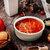 Aurka Melamine Soup Bowl (White  Set of 6) Perfect for Soup, Noodles, Cereal, Oatmeal, Pasta, Salads, for Home, Office