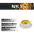 Aurka Melamine Soup Bowl Set with Spoon and Plate (White  Set of 2) Perfect for Soup, Noodles, Pasta, for Home, Office