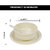 Aurka Melamine Soup Bowl Set with Spoon and Plate (Marble  Set of 2) Perfect for Soup, Noodles, Pasta, for Home, Office