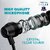 Digimate Fire 2.0 Wireless Neckband with Mic, 30 Hours Playtime, Fast Charging, Hi-Fi Stereo Sound, Bluetooth 5.0, Sweat-Proof (Model DG-NB-1003, Black)