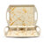 Globenox Melamine M15 Small Rectangle Serving Tray - Pack of 2  Traditional Print, Durable  Easy to Clean