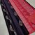 Amazify Women's Borderless Kanjivaram Silk Sarees With Unstitched Blouse (Purple)