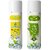 (Combo of 2) Lily of the Vally and Lemon Cool Talcum Powder 100g (Lily of the Vally and Lemon Fragrance)