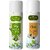 (Combo of 2) Lily of the Vally and Musk Cool Talcum Powder 100g (Lily of the Vally and Musk Fragrance)